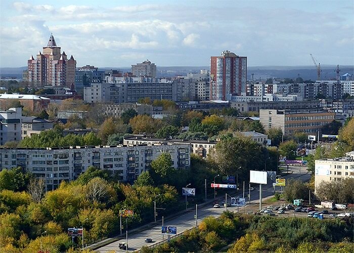 В городе Пермь до 11 октября будет перекрыто движение по ул. Газеты «Звезда ...