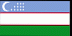 Узбекистан - официальный флаг страны