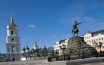 Софийская площадь является второй по популярности площадью Киева после Майдана Незалежности