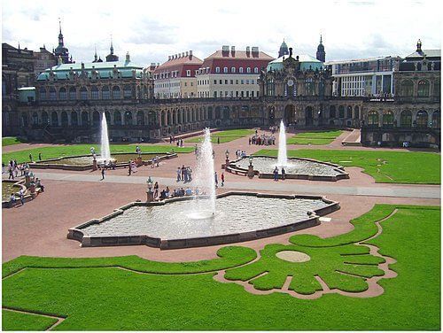 Дрезден – красивейший немецкий город в восточной части страны, столица Саксонии