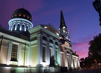 Cамый большой православный храм Одессы — Спасо-Преображенский Кафедральный Собор