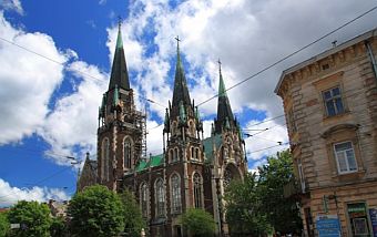 Костел Святой Эльжбеты по праву является одной из самых живописных достопримечательностей Львова